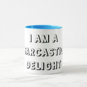 サッカディック喜びおもしろマグカップ マグカップ (中央)