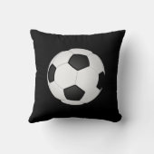 サッカパーソナライズされたーコーチ贈答アイディア, 31人の選手 クッション (裏面)