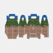 サッカビーボックス – パーソナライズされた フェイバーボックス (折り畳みなし)