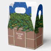 サッカビーボックス – パーソナライズされた フェイバーボックス (オープン)