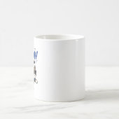 サッカレ猫マグカップ コーヒーマグカップ (中央)