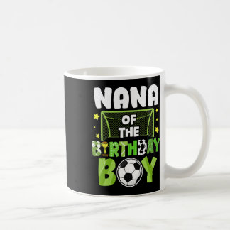 サッカーおじいちゃんの誕生日おめでとうパーティー サッカー家族対決 コーヒーマグカップ