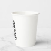 サッカーおばあちゃんビンテージ彫刻家族プレーヤーTシャツ_ 紙コップ (左)