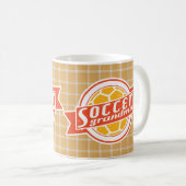 サッカーおばあちゃんマグカップ コーヒーマグカップ (正面右)
