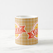 サッカーおばあちゃんマグカップ コーヒーマグカップ (中央)