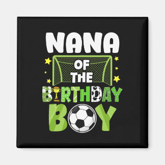 サッカーおばあちゃん誕生日男子パーティー サッカー家族対決 マグネット
