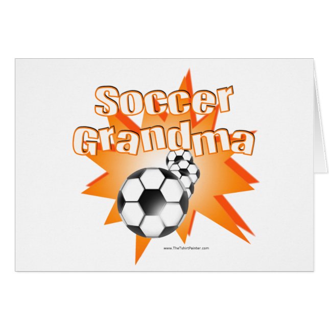 サッカーおばあちゃん (正面横)