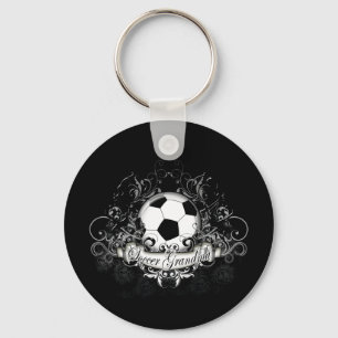 サッカーおばあちゃん キーホルダー