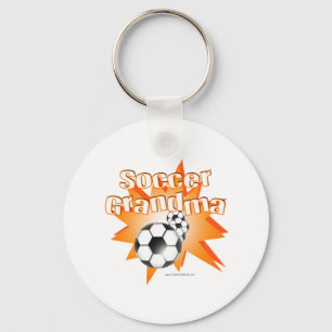 サッカーおばあちゃん キーホルダー