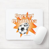 サッカーおばあちゃん マウスパッド (マウス)