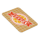 サッカーおばあちゃん マグネット (右側)