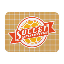 サッカーおばあちゃん マグネット
