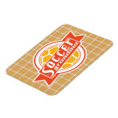 サッカーおばあちゃん マグネット (左側)