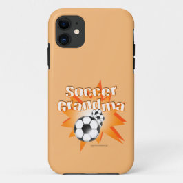 サッカーおばあちゃん iPhone 11 ケース