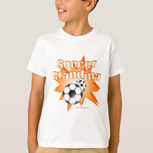 サッカーおばあちゃん Tシャツ