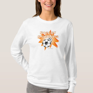 サッカーおばあちゃん Tシャツ