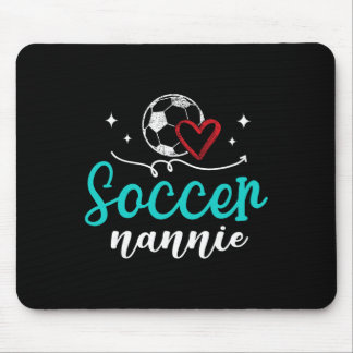 サッカーおばちゃん 楽しいサッカー選手おばちゃん マウスパッド