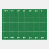 サッカーおめでとう包み紙シート ラッピングペーパーシート (正面2)