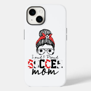 サッカーおもしろいとサッカーのマ誇りを持ったマ Case-Mate iPhone 14ケース