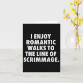 サッカーおもしろいのリネマ男性へン攻撃 カード (黄色い花)