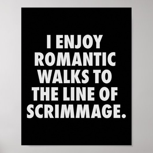 サッカーおもしろいのリネマ男性へン攻撃 ポスター (正面)