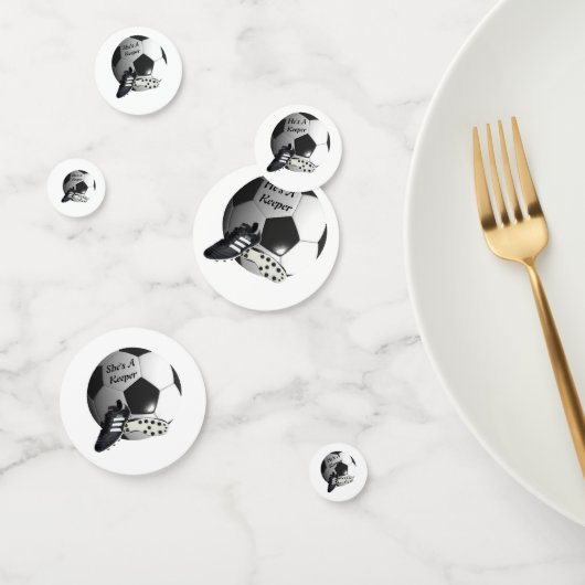 サッカーおもしろいの彼女は飼育員だ コンフェッティ (グループ)