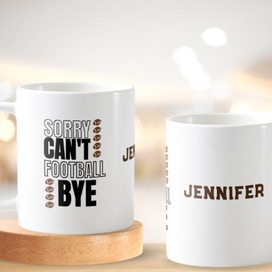 サッカーおもしろいの母コーチレトロキッズ コーヒーマグカップ