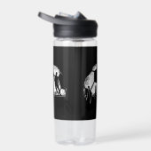 サッカーおもしろいの鼓動サッカー選手 ウォーターボトル (右面)