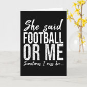 サッカーおもしろいスポーツギフトアイディア カード (黄色い花)