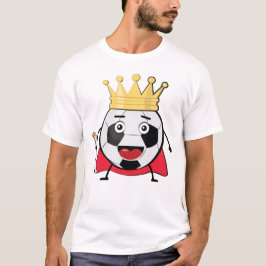 サッカーおもしろいデザイン Tシャツ