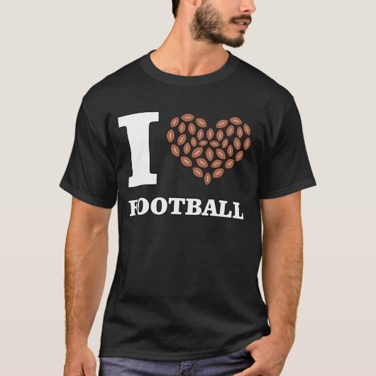サッカーおもしろいデザイン Tシャツ (正面)