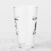 サッカーおもしろいドリブラー選手権ビールグラス タンブラーグラス (左)