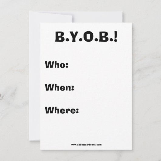 サッカーおもしろいナイトパーティの招待状 招待状 (裏面)