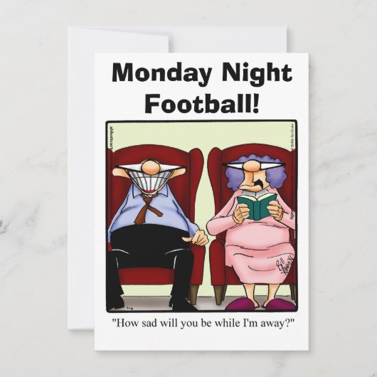 サッカーおもしろいナイトパーティの招待状 招待状 (正面)