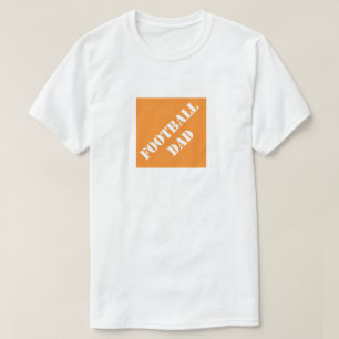 サッカーおもしろいパパユーモアのあるパパ父の日の贈り物 Tシャツ