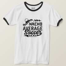 サッカーおもしろいパパTシャツナチサッカーパパ