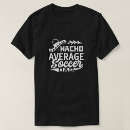 サッカーおもしろいパパTシャツナチサッカーパパ Tシャツ