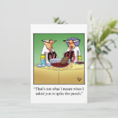 サッカーおもしろいパーティの招待状 招待状 (スタンド正面)