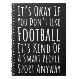 サッカーおもしろいファン向け秋プレゼント ノートブック