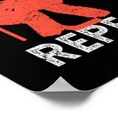 サッカーおもしろいフィールドホッケーフード眠るゴアリー ポスター (角)