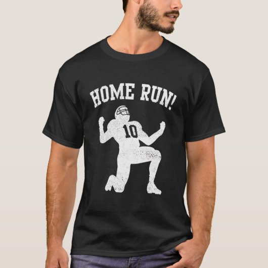 サッカーおもしろい女子ギフト Tシャツ (正面)