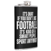 サッカーおもしろい引用文 フラスク (右)