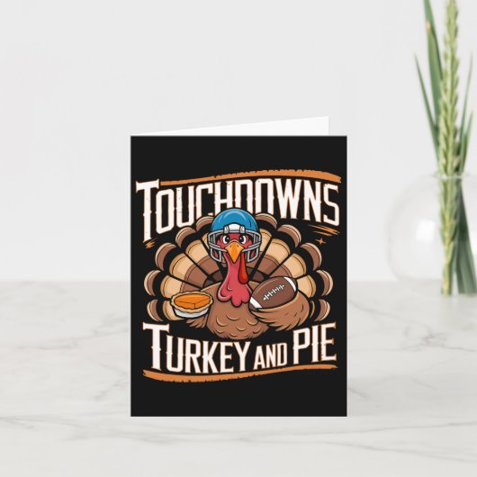 サッカーおもしろい感謝祭アダルトキッズコレクション カード (正面)