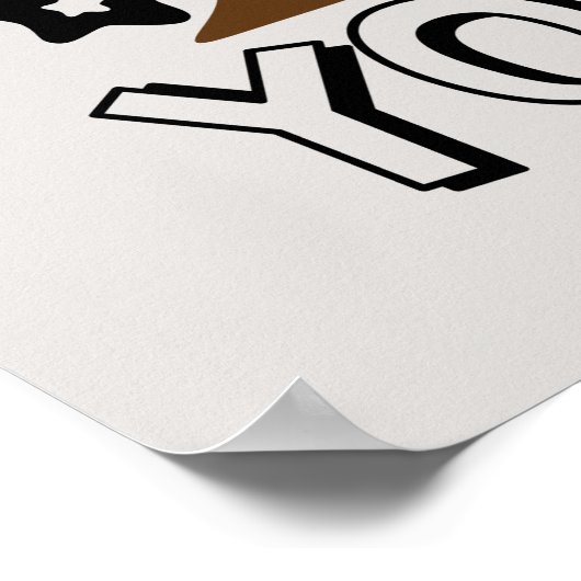 サッカーおもしろい熱狂するスポーツのママ ポスター (角)