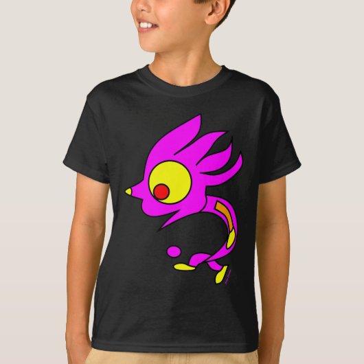 サッカーおもしろい選手 Tシャツ (正面)