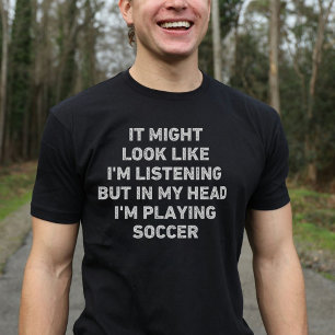サッカーおもしろい選手 Tシャツ