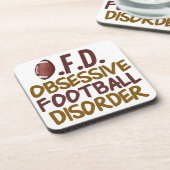 サッカーおもしろい コースター (左側)