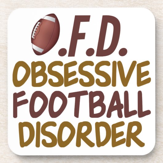 サッカーおもしろい コースター (正面)