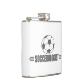 サッカーおもしろい フラスク (右)