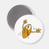 サッカーおもしろい マグネット (正面/裏面)